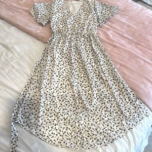 Sienna Sky small blue floral dress